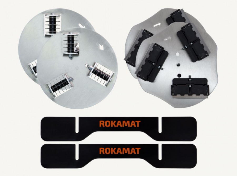 Premium Package Removing Wallpaper(Exchangeable blades), Rokamat