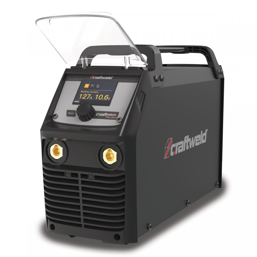Elektrodinis suvirinimo aparatas Craftweld Craft-Stick Pro 201P 1