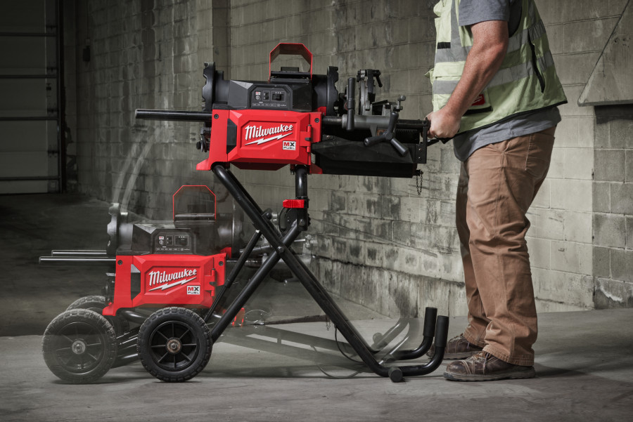 Battery pipe threader MX Fuel PTR2-0, ONE-KEY, carcass, Milwaukee