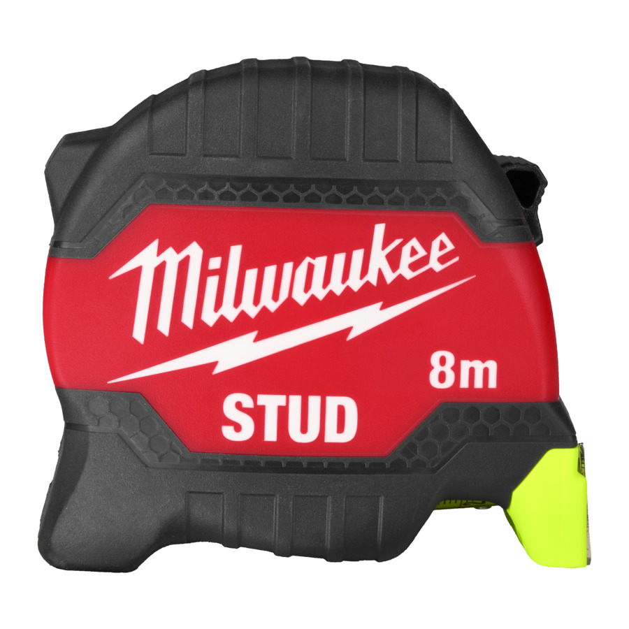 Rullamitta, luokka II, STUD GEN III, magneetilla 8m x 33mm, Milwaukee