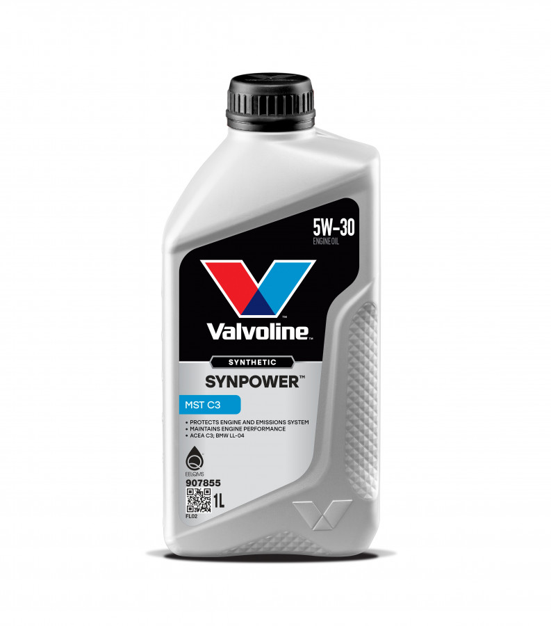 Mootoriõli Synpower MST C3 5W30 1L, Valvoline