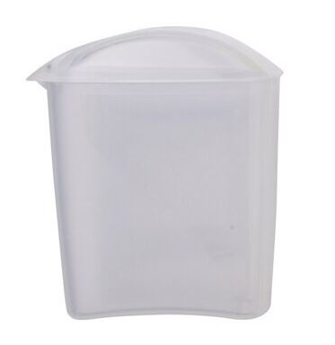 Clear Reusable Polycon Earplug Storage Box 1