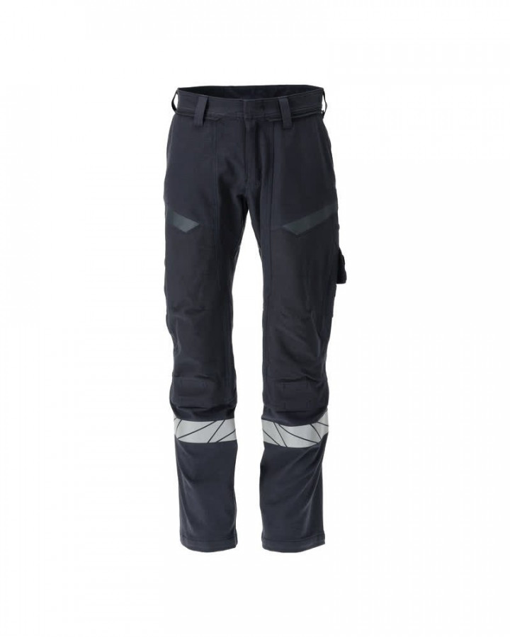 Welder/electrician trousers Multisafe 21279, black 82C52, Mascot