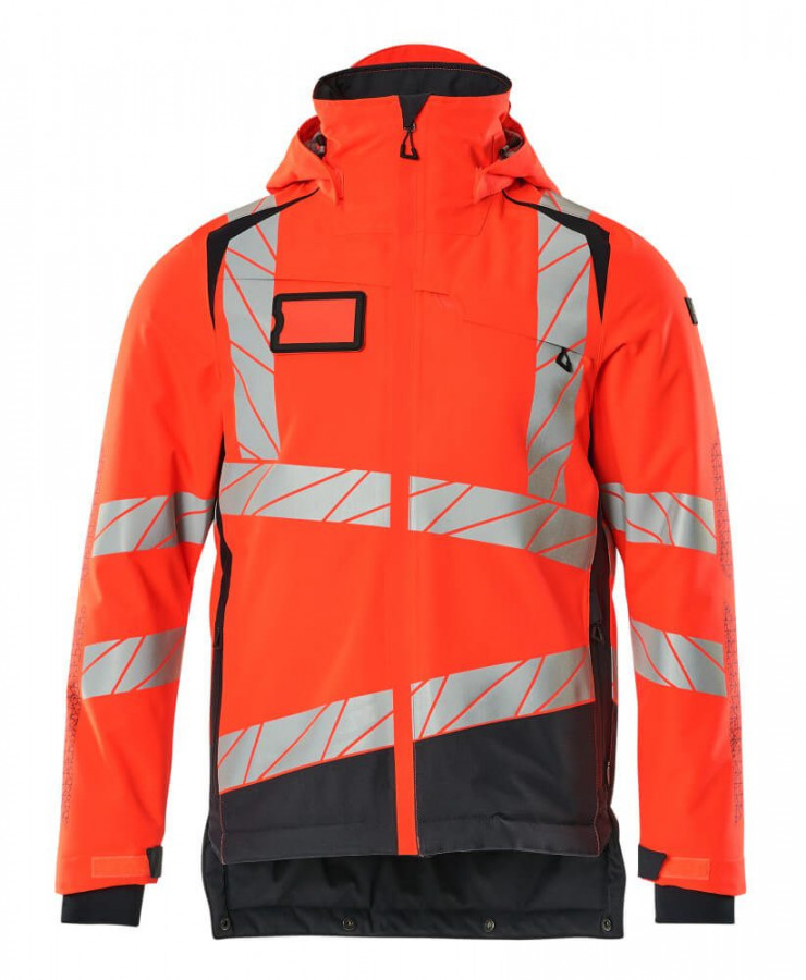 Winter jacket Accelerate Safe, CL3, red/dark navy M, Mascot