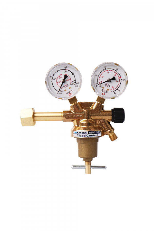 Pressure regulator Ar/CO2 Messer/GOST bottle (ex 714204N) 1
