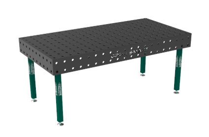 Welding table Smart 15 2000x1000mm, holes 16mm (100x100mm), GPPH S.C.