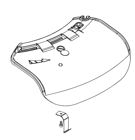 ECHO SHIELD ASY, BLADE SRM-2620TES/2621TES, B410S, C262TS