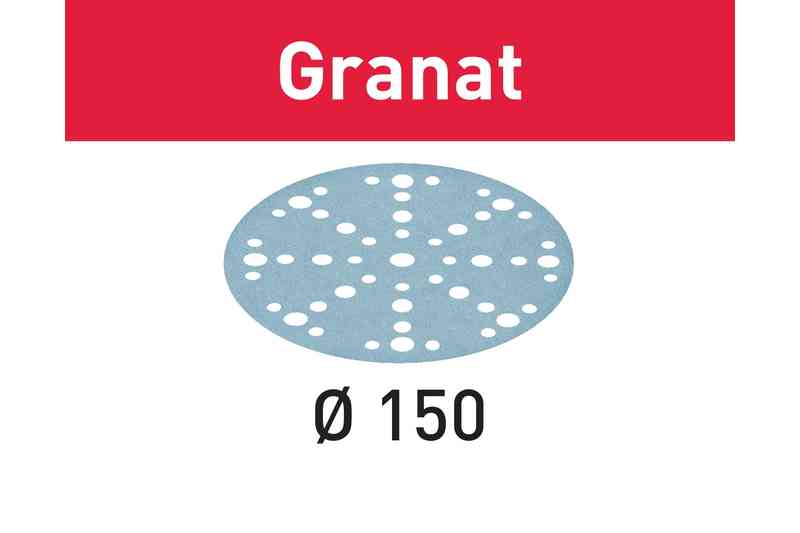 Sanding discs STF D150/48 P220 GR/10, Festool