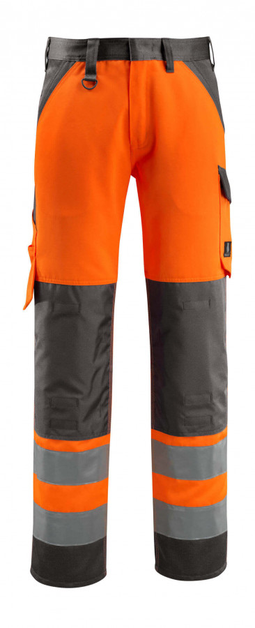 Hi.vis. trousers Maitland orange/dark grey 82C44, Mascot
