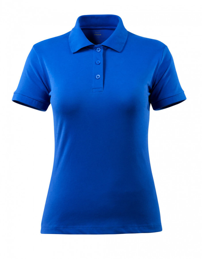 Polo Shirt Grasse Ladies royal blue XL, Mascot