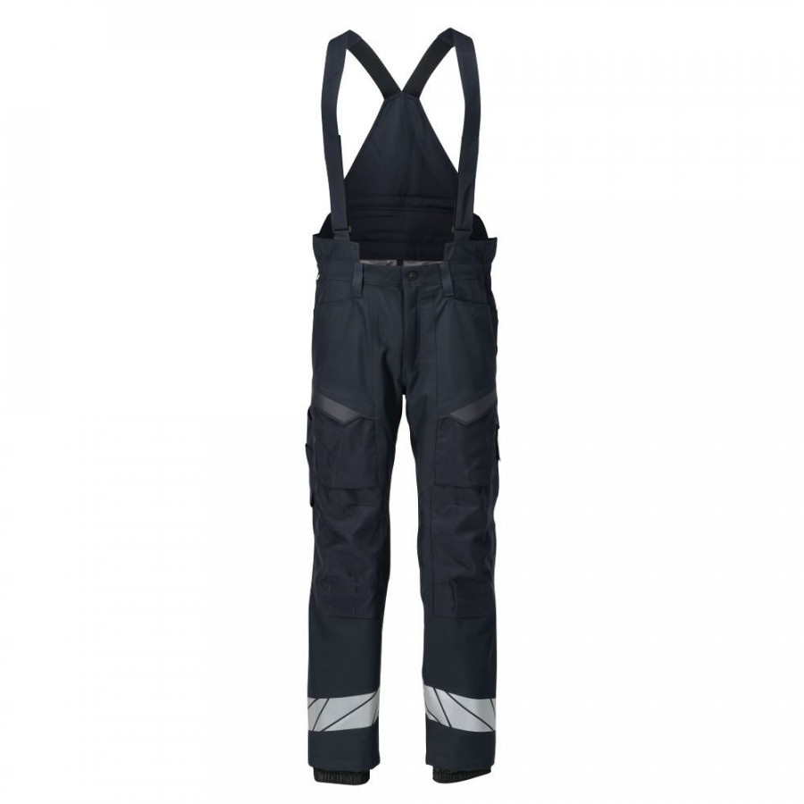 Winter Bib-trousers 23090, dark navy 4XL, Mascot