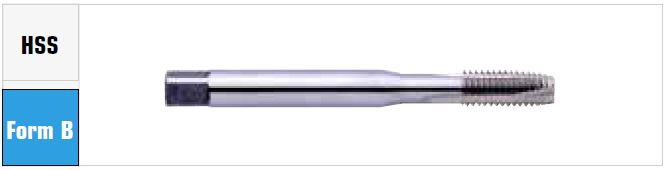 Machine tap HSS DIN 371B 2055 M5x0,8mm, Exact
