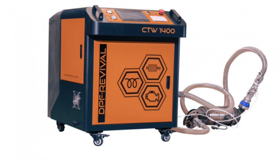 DPF Filtrų plovimo mašina CTW1400, IBERISA