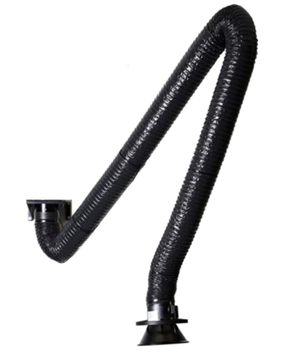 Imutoru-liigend Economy Arm EA-2/H (plastik) 2m, Plymovent