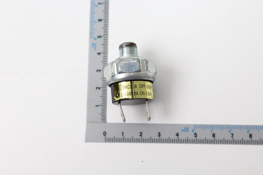 Pressure switch on 6 bar / off 8 bar, Scheppach