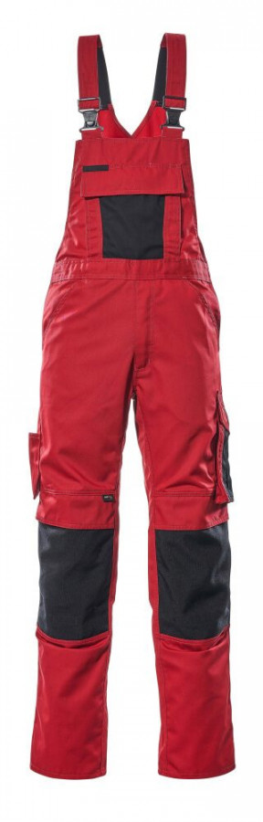 Bib-trousers Augsburg light red 76C50, Mascot