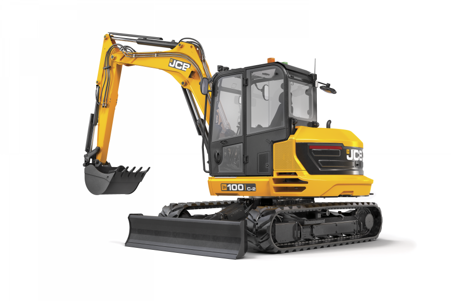 Mini excavator  100C-2, JCB