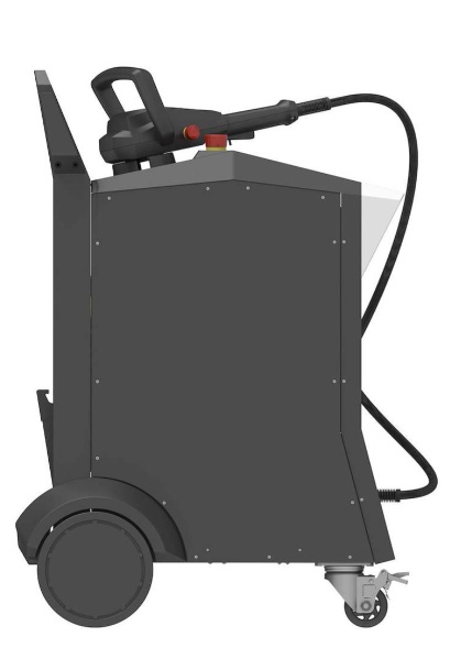 Laser cleaning machine Maxphotonics Theo TM-300 F (Flat Top)