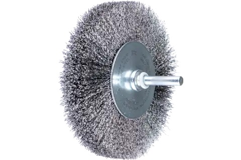Wheel brush RBU Steel 100x20/6mm 0,20mm, Pferd
