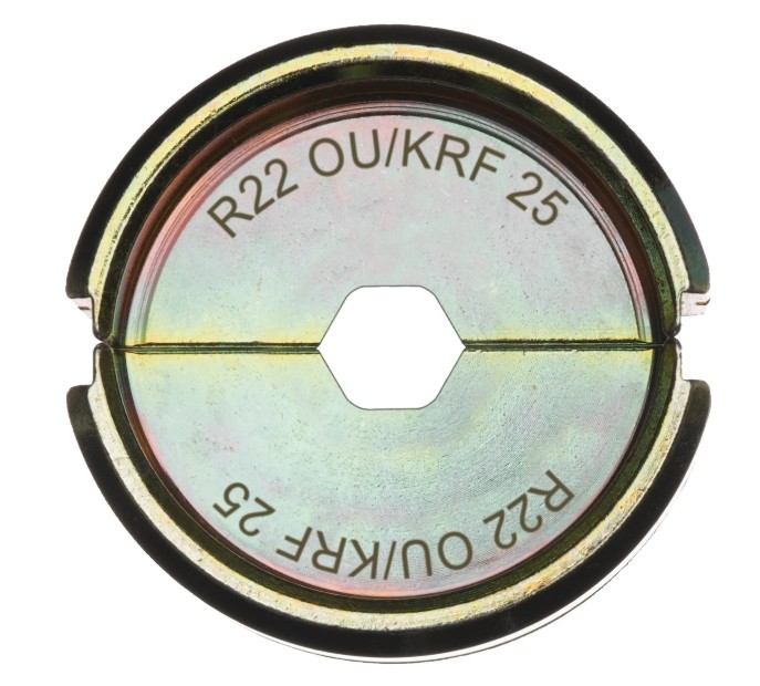 Crimp Die R22 OU/KRF 25, Milwaukee