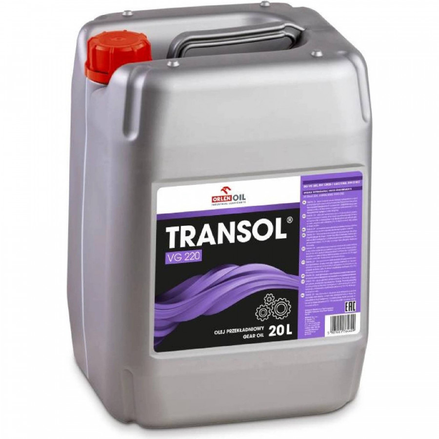 Industrial gear oil Transol CLP 220 20L 1