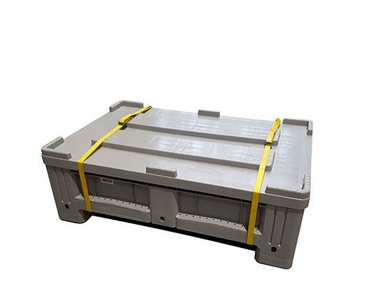Plastic collection container S, 195L, Cemo