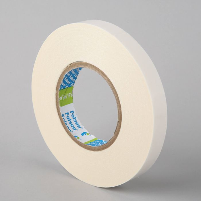 Kahepoolne teip Tissue 19mm x 50m, Folsen