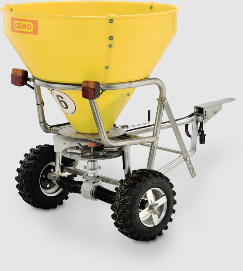 Grit spreader SW 300 1