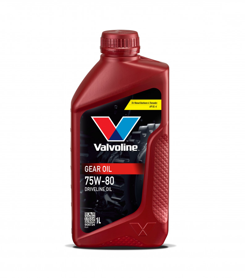 Gear oil GEAR OIL 75W80 1L, Valvoline