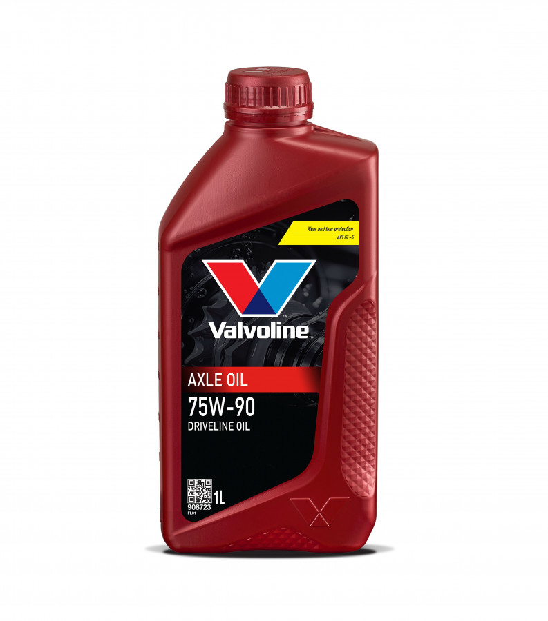 Gear oil AXLE OIL 75W90 1L, Valvoline