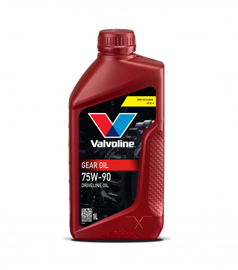 Gear Oil 75W90 1L, Valvoline
