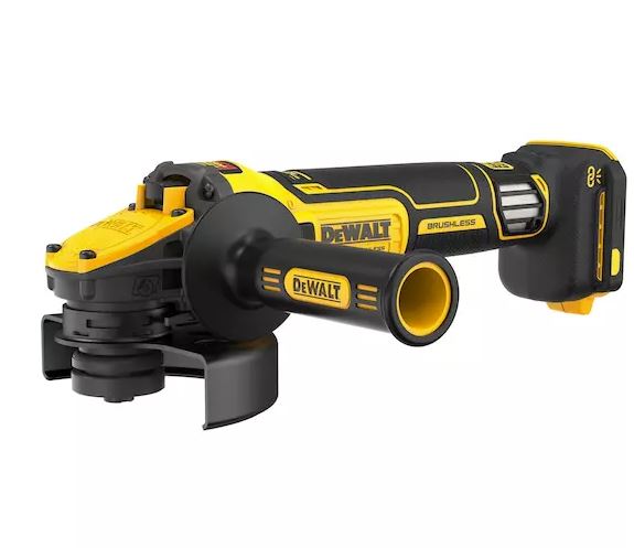 Akumuliatorinio kampinio šlifuoklio DCG409VSN 125mm korpusas, DeWalt