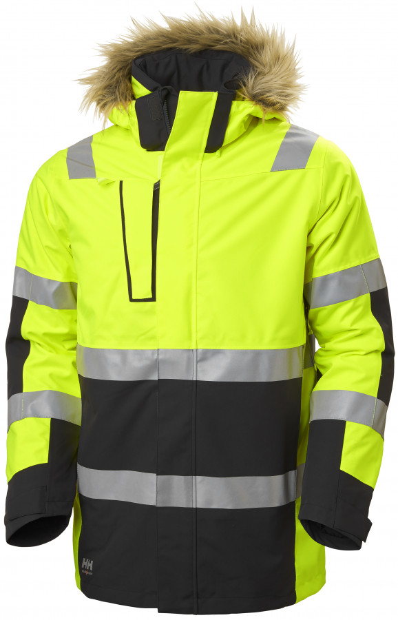 HHページ Helly Hansen Workwear, Žieminė striukė Alna 2.0 Parka, HI-VIS, CL3