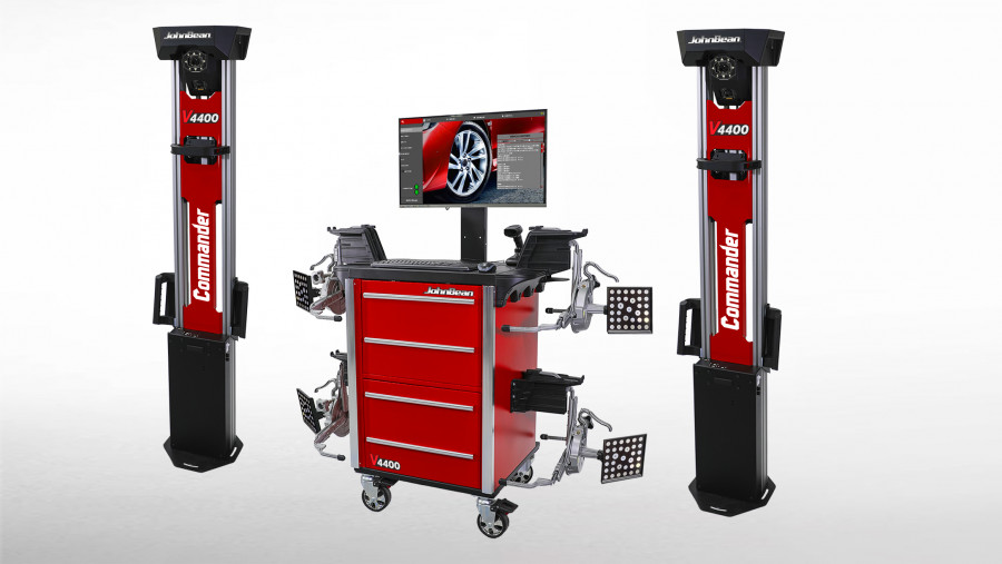 Wheel alinger V4400 1