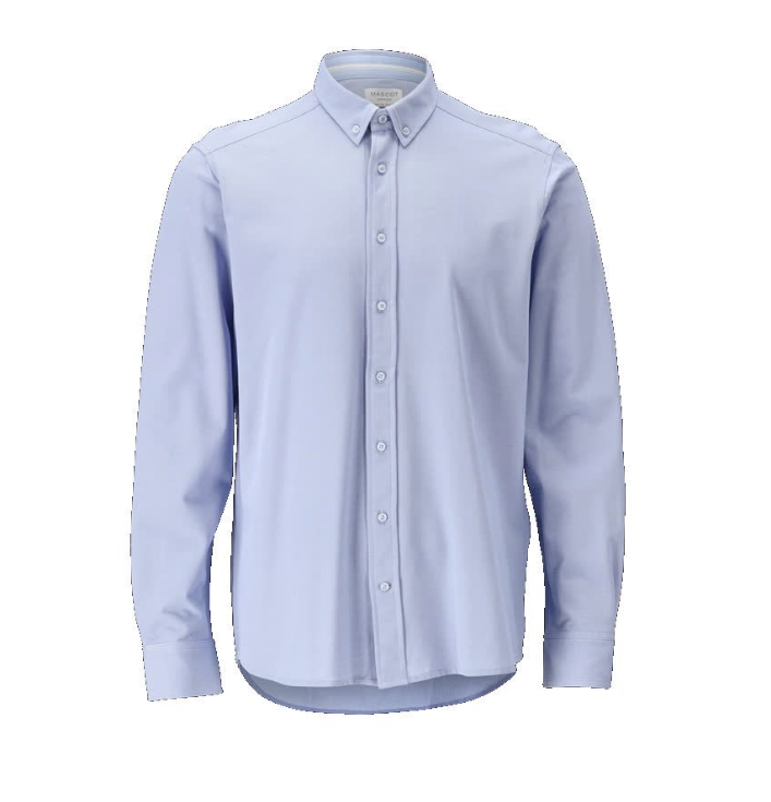 Shirt 20104, light blue 39-40, Mascot
