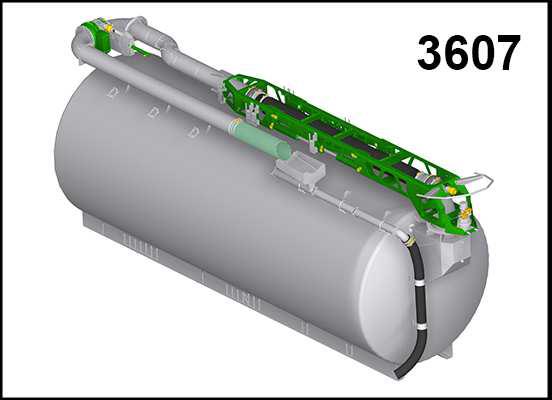 Lägatsistern Joskin VOLUMETRA Vacustorm 26000T