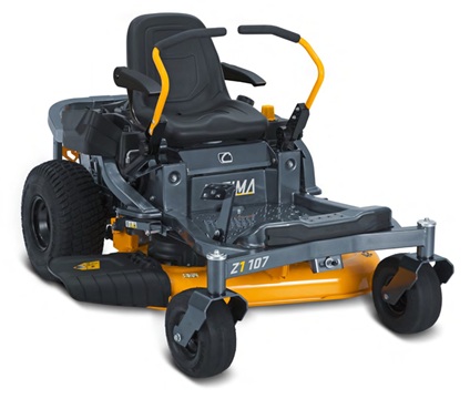 Zero-turn lawn tractor Z1 107, Cub Cadet