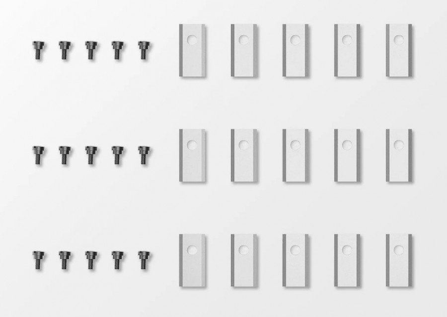 Blade set for X-series 15pcs, Sunseeker