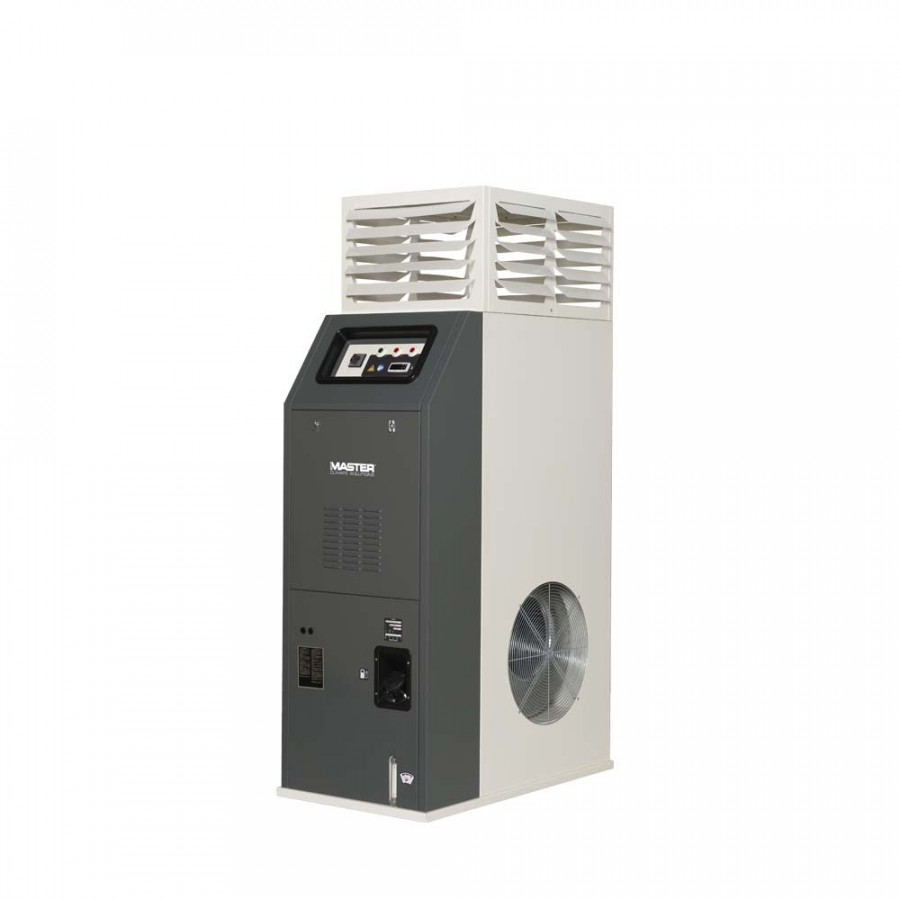 Stationary heater F 30 1