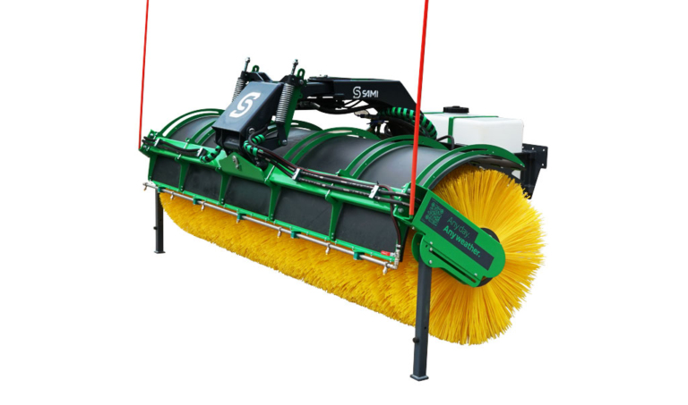 Rotary sweeper HB-3000 1