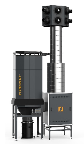 Suvirinimo dūmų filtravimo sistema SCS Diluter W3 Pro 1