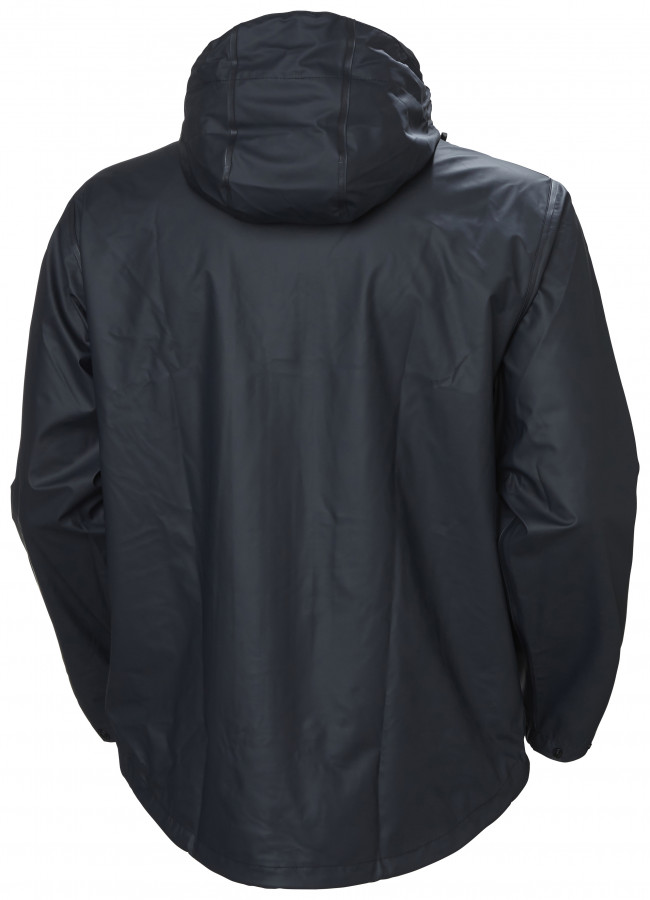 Helly hansen men's voss rain jacket best sale