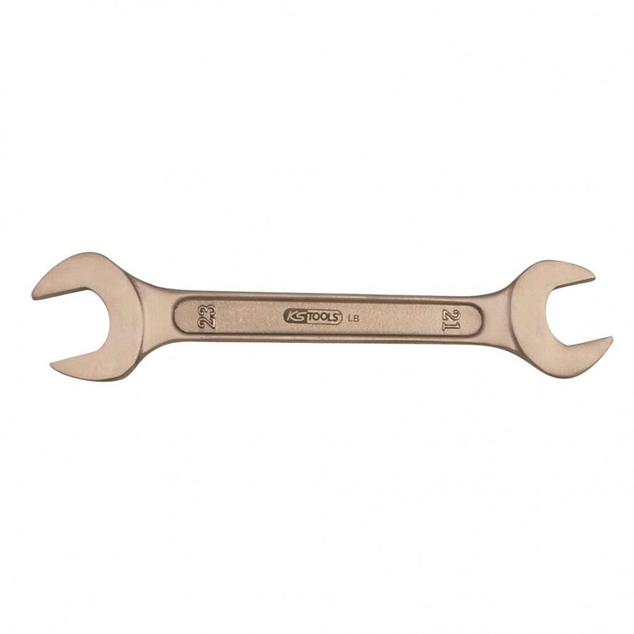 BRONZE+ Гаечный ключ двухсторонний, дюймовые 11/16x7/8", KS Tools