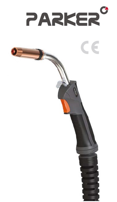 MIG-torch liquid Parker SGB 501W Suregrip (500A) 5m 1