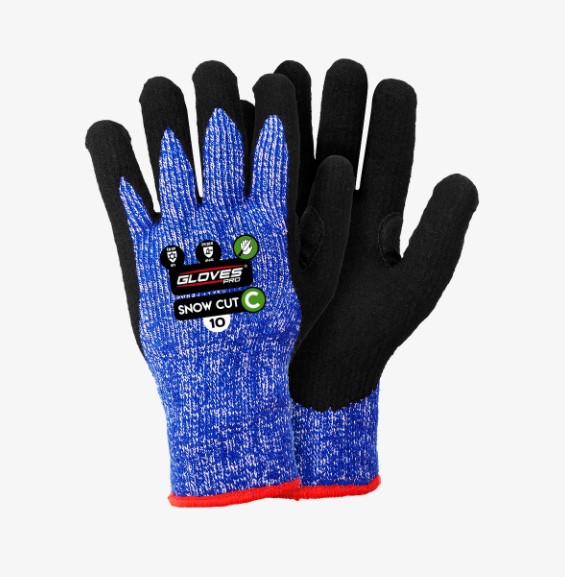 Gloves, SNOW CUT C 12, GlovesPro