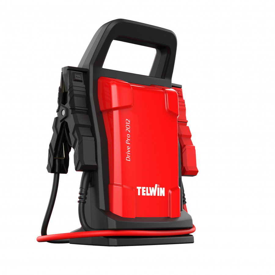 Lithium-ion multifunction jump starter Drive Pro 2012, 12V 1