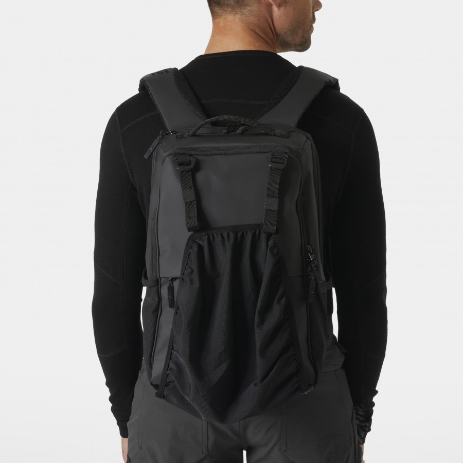 Backpack Barcode 20L, black, Helly Hansen Workwear | Stokker