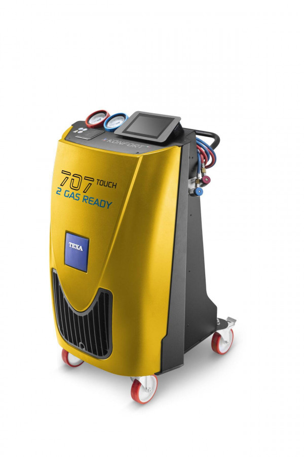 AC station Konfort 707 TOUCH 2 for 1234yf gas, Texa