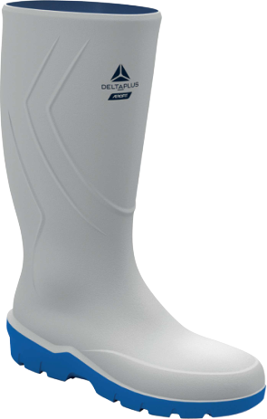 Rubber safety boots Aerofood S4 CI SR, white 42, Delta Plus