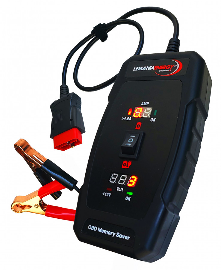 OBD memory saver, Lemania